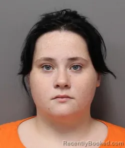 Booking photo from Hendricks County, Indiana