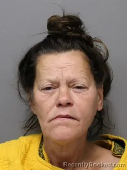 Mugshot of SHERRY BRACKIN