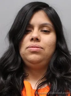 Mugshot of EMILY GISELLE PEREZ-BAHENA