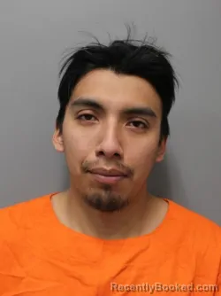 Mugshot of ANDRES ROBERTO SANTAY CHAN