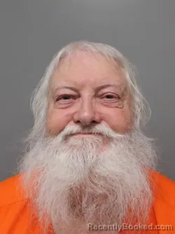 Booking photo from Hendricks County, Indiana