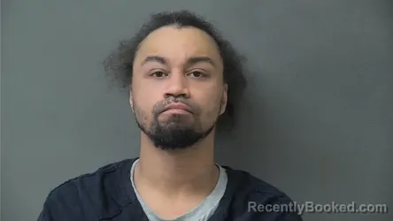 Booking photo from Howard County, Indiana