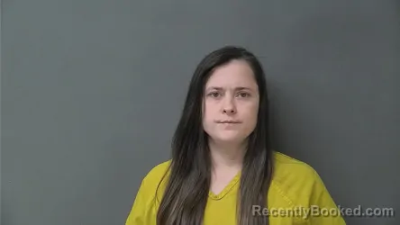 Mugshot of CASSANDRA JAYNE CHURCHILL