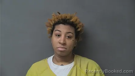 Mugshot of EBONY MONIQUE DUNN-BEY