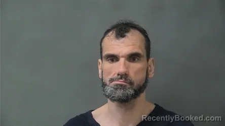 Booking photo from Howard County, Indiana