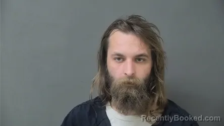 Mugshot of JACOB ALLEN THORPE