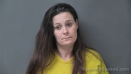 Mugshot of AMANDA LYNN WARRICK