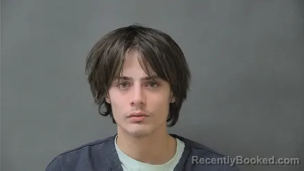 Mugshot of ETHAN ELISHA COOKSEY