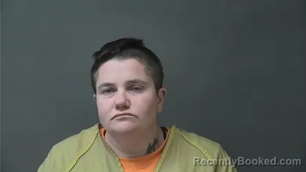 Mugshot of BRITTNEY EILEEN FRAZIER
