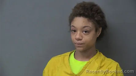 Mugshot of PAIGE MARIE BLACKAMORE