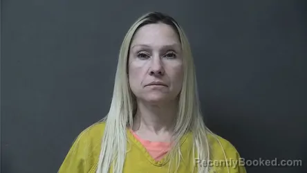 Mugshot of CHRISTINA ANN LENGERICH