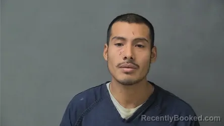 Mugshot of HEVER ESAU ALEJO VAZQUEZ
