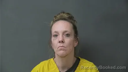 Mugshot of VALERIE NICOLE BROWNING