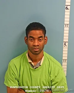 Mugshot of SEAN D MARSHALL