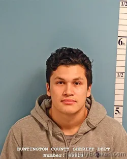 Mugshot of JONATHAN ANTONI CASAS RODRIGUEZ