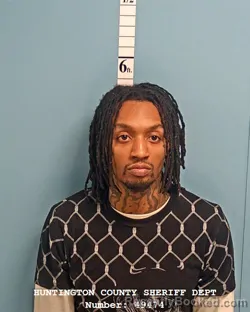 Mugshot of JARED ALONZO HOWELL-WALKER