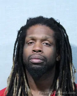 Mugshot of BRIAN MARCELLE BURKE
