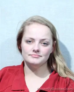 Booking photo from Jackson County, Indiana