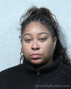 Mugshot of TIYANA JOANN SALAMI