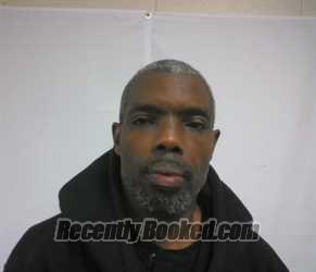 Booking photo from Hoke County, North Carolina