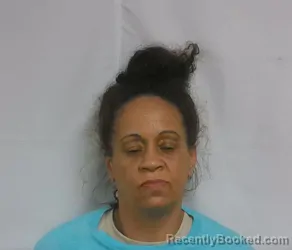Mugshot of MEEGAN LENA HAMMONDS