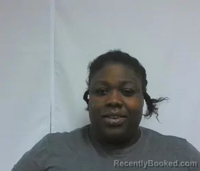 Mugshot of BREONNA SHANEL LESLIE