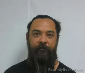 Booking photo from Hoke County, North Carolina