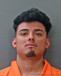 Mugshot of ANDERSON YOVANI CRUZ RIVERA