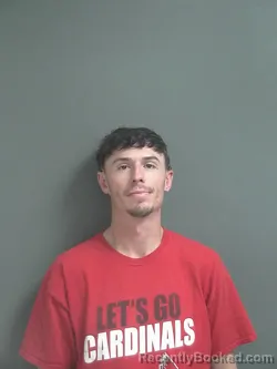 Booking photo from Jay County, Indiana