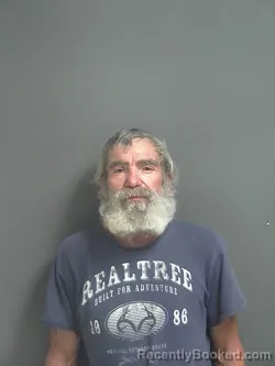 Booking photo from Jay County, Indiana