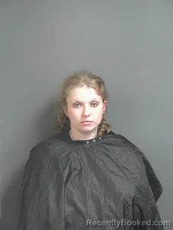 Mugshot of PAIGE NICOLE CURTIS