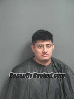 Booking photo from Jay County, Indiana