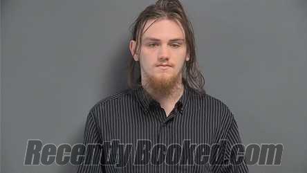 Booking photo from Knox County, Indiana