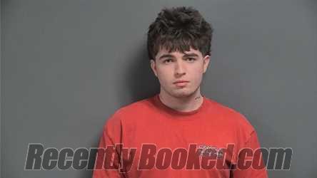 Booking photo from Knox County, Indiana