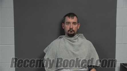 Booking photo from Knox County, Indiana