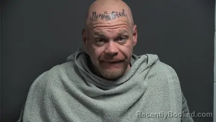 Booking photo from Knox County, Indiana