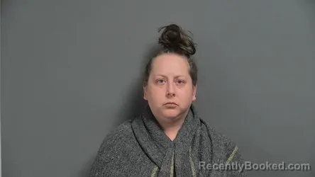 Mugshot of MEGAN D CAZEL