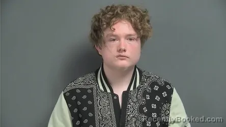 Mugshot of GAGE ROBERT ELLIOT FORREST