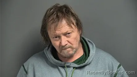 Booking photo from Knox County, Indiana