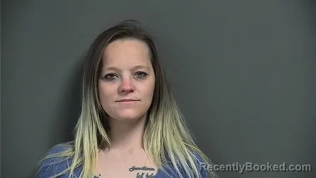 Mugshot of MELANIE DESIREE WHITE