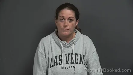 Mugshot of AMANDA L BAKER