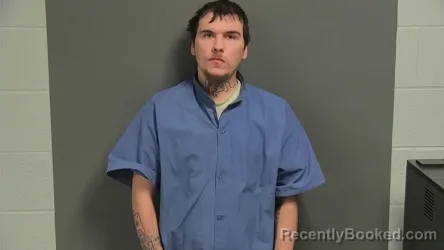 Mugshot of CONNOR CHAMBERS