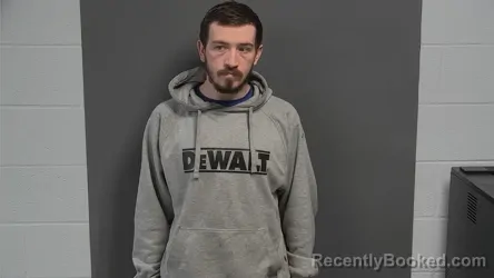 Mugshot of TYLER MICHAEL DAFFRON