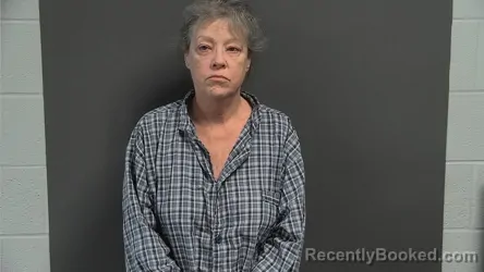 Mugshot of LISA MARIE HAMMILL