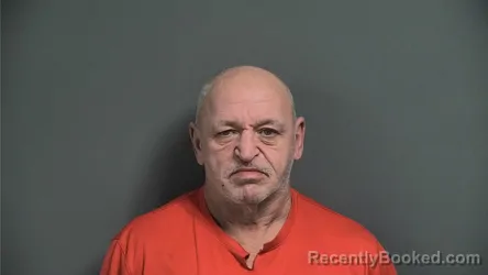 Booking photo from Knox County, Indiana