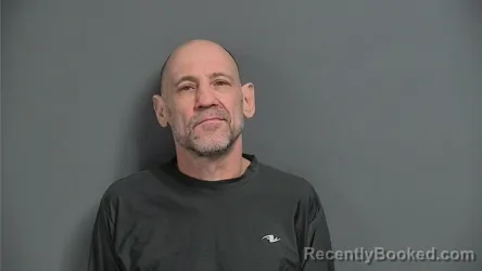 Booking photo from Knox County, Indiana