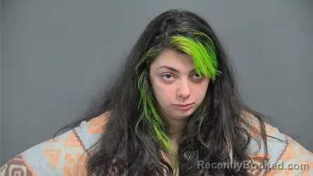 Mugshot of TIFFANY ROSE DEMOURA