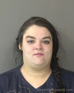 Mugshot of ASHLIE NICHOLE BOLINGER