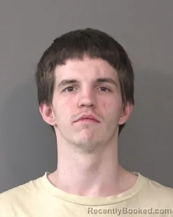 Booking photo from Kosciusko County, Indiana