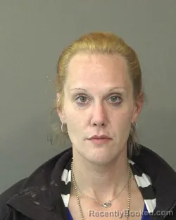 Booking photo from Kosciusko County, Indiana